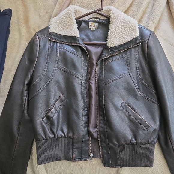 Mudd Bomber Jacket JR L - Picture 1 of 8